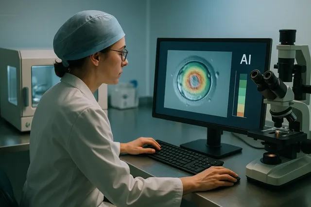 Первые дети, зачатые при участии ИИ: что это значит для будущего ЭКО