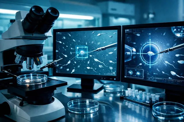 Искусственный интеллект помог зачать ребёнка при тяжёлой форме мужского бесплодия