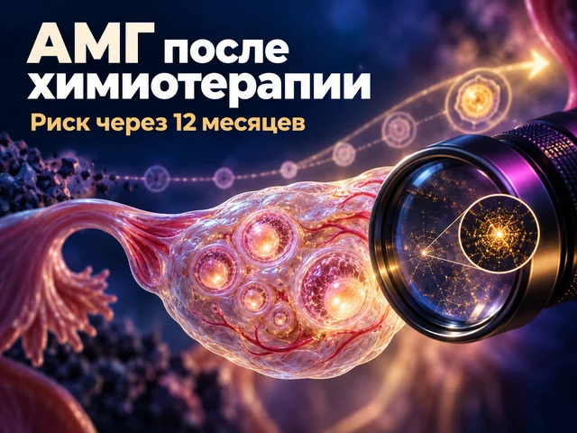 АМГ после химиотерапии помог оценить риск недостаточности яичников через год