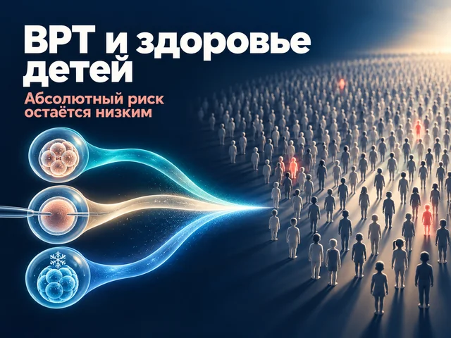 Большое исследование оценило риск рака у детей после разных методов ВРТ