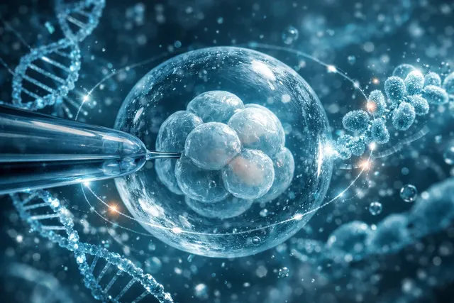 Древняя вирусная ДНК оказалась ключевой для раннего развития эмбриона