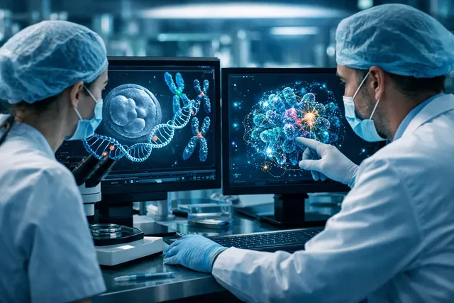 Учёные РАН улучшили диагностику эмбрионов при ЭКО