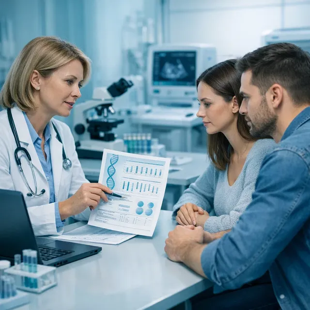 В России планируют ввести генетическое тестирование будущих родителей