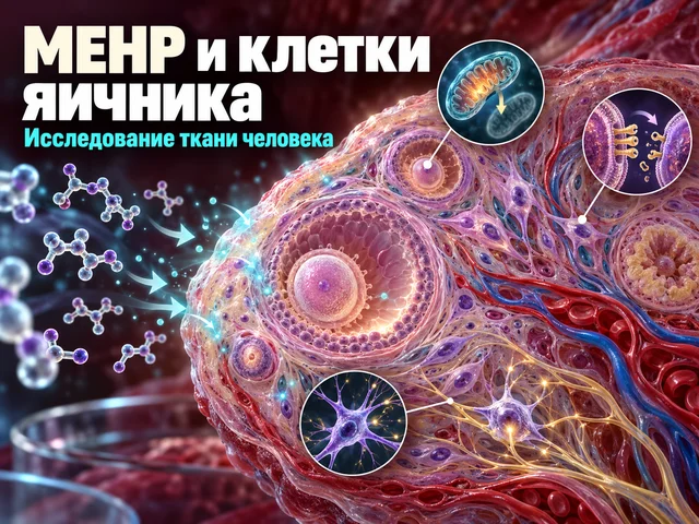 Фталат MEHP изменял работу клеток ткани яичника в лабораторном исследовании