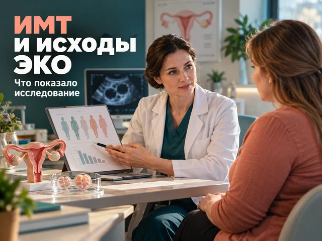Ожирение и риск потери беременности после ЭКО — новое исследование
