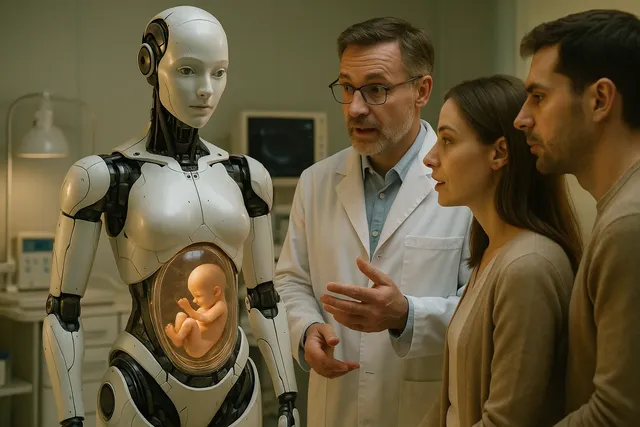 Робот мать из Китая миф технология и вопросы этики