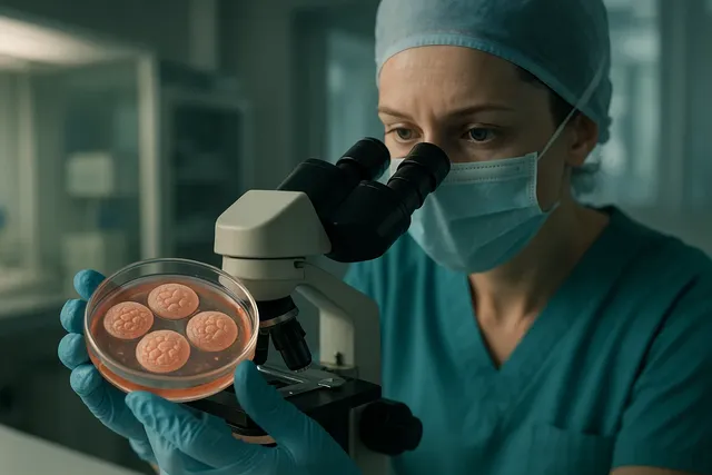 Учёные создали человеческие яйцеклетки из клеток кожи: прорыв в лечении бесплодия