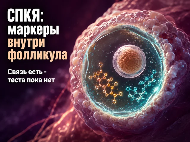 При СПКЯ два стероида в фолликулярной жидкости связали с живорождением