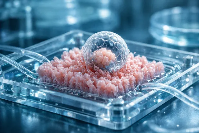 Учёные создали «матку на чипе» для изучения имплантации эмбриона