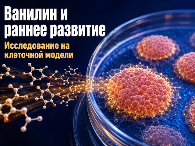 Ванилин в вейпах и эмбриональные клетки: новое исследование