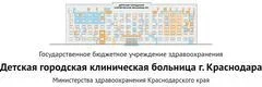 Детская городская клиническая больница - стационар для детей в Краснодаре