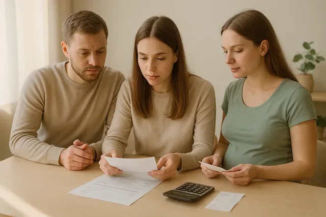 Пара и сурмама обсуждают безопасные переводы и отчётность по платежам в суррогатстве