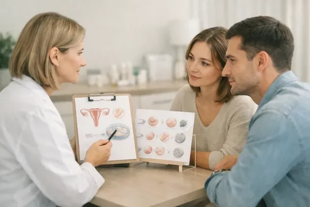 Возможные риски при ЭКО на разных этапах лечения бесплодия