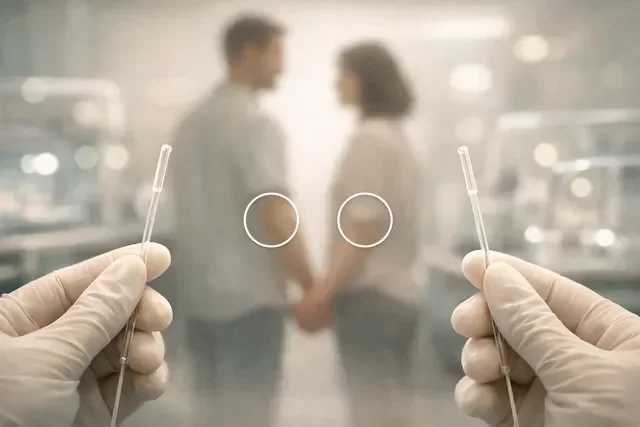 Один или два эмбриона: визуальный выбор на фоне эмбриологической лаборатории