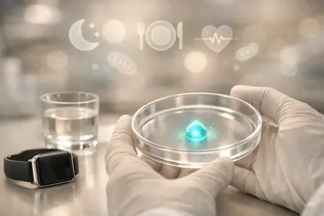 Метаболический прайминг при низком АМГ: “энергия клетки” как визуальная метафора подготовки к ЭКО