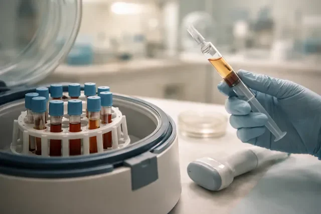 PRP плазмотерапия перед ЭКО: стерильная подготовка в репродуктивной клинике