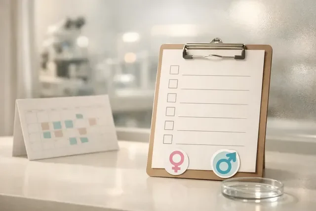 Подготовка пары к ЭКО за 8–12 недель: спокойный план и чек-лист