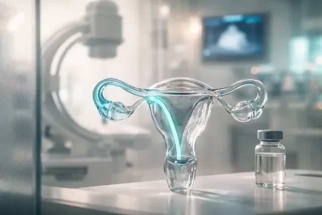 Трубный фактор: диагностика и лечение непроходимости маточных труб