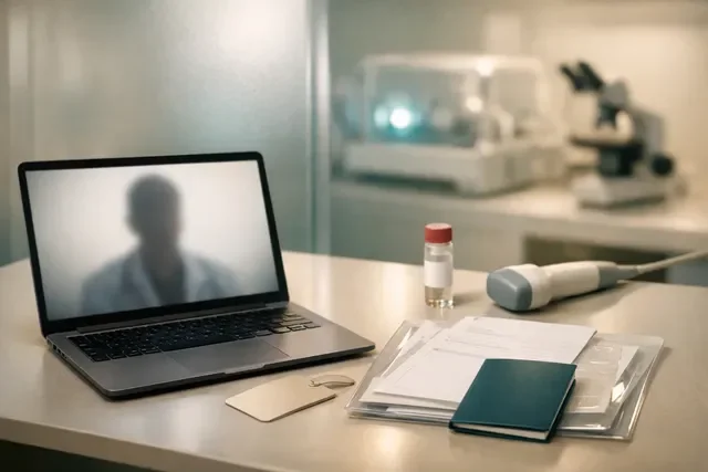 Онлайн-консультации и зарубежные клиники ЭКО: чек-лист выбора