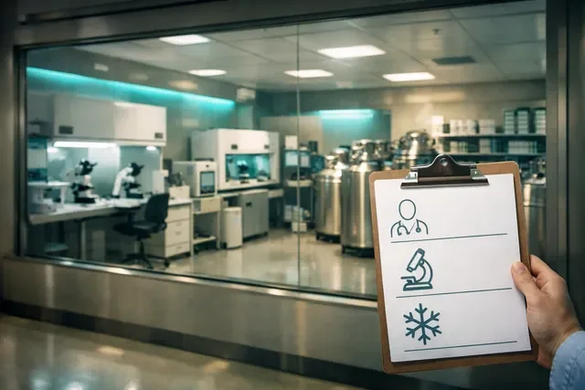 Как выбрать клинику ЭКО: чек-лист по врачам, эмбриологии и крио-хранению