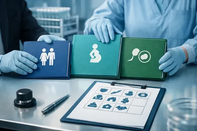 Юридическая ответственность в суррогатстве: будущие родители, суррогатная мама и доноры