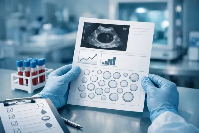 Мониторинг стимуляции при ЭКО: УЗИ фолликулов, эстрадиол и роль АМГ