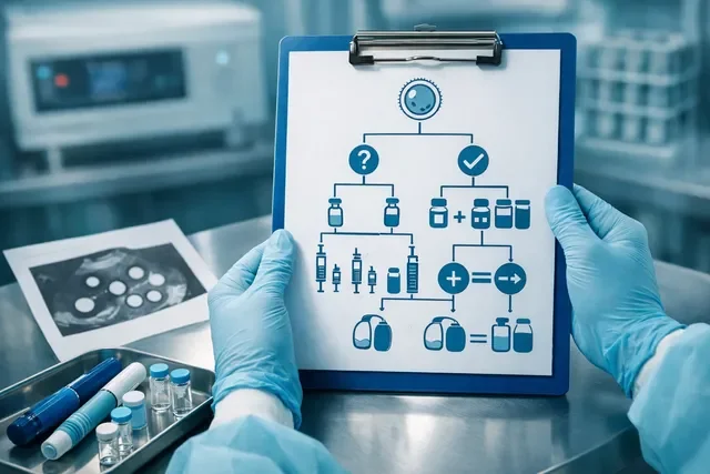 Выбор протокола ЭКО и дозировок: практический гайд и логика решений