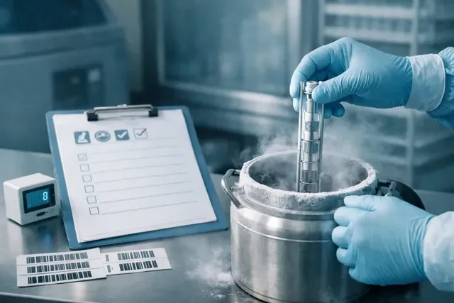 Логистика донорской спермы: заморозка, доставка, таможня и оформление без ошибок