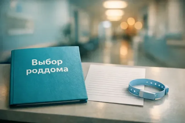 стойка информации, папка с планом и браслет, спокойный чистый кадр