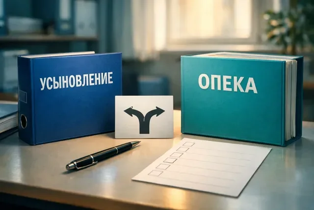 Усыновление или опека: два пути на столе специалиста, понятное сравнение без паники