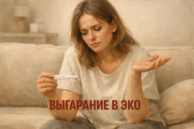 Выгорание в ЭКО