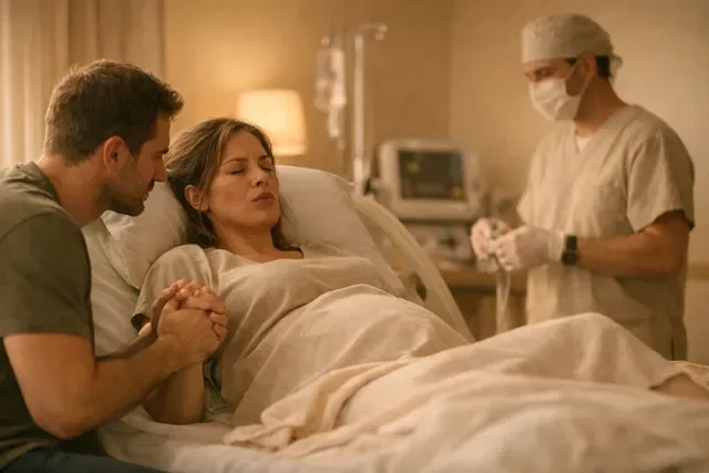 Эпидуральная анестезия в родах: поддержка партнёра и команды