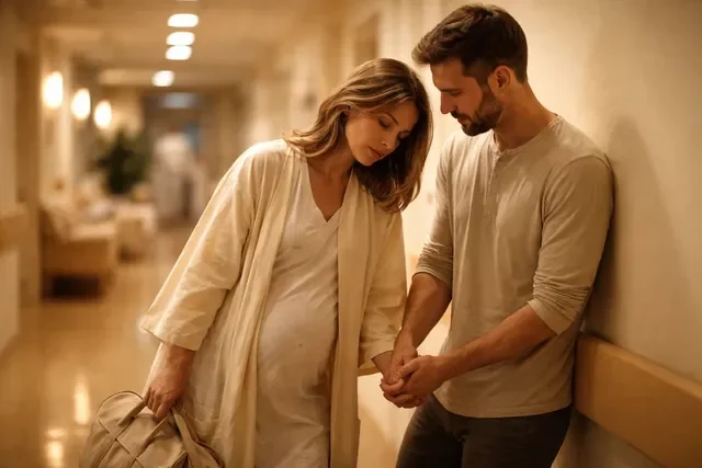 Роды ночью в роддоме на дежурстве и ощущение одиночества