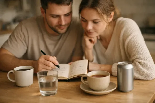 Кофеин и алкоголь при ЭКО: спокойный выбор напитков без крайностей и запретов