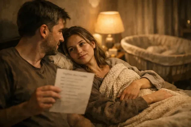 Ночные дежурства с новорождённым: мама отдыхает, папа помогает, спокойный план без истощения