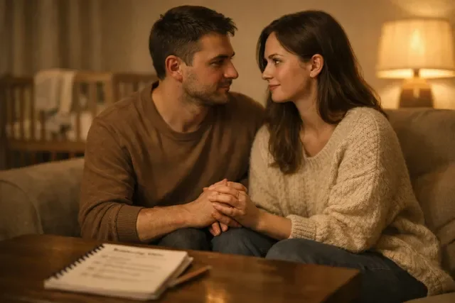 Интим и отношения после родов: бережная близость без давления и спешки