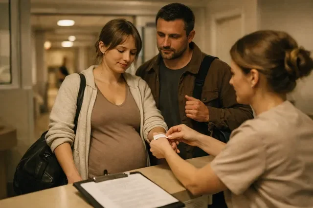 Приёмное отделение и первые часы в роддоме: спокойная подготовка и понятные шаги