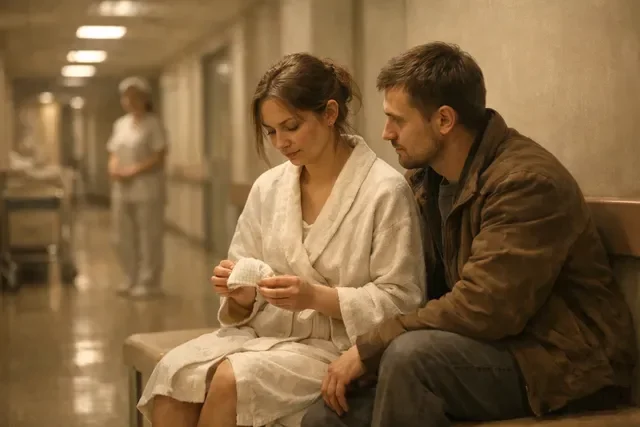 Разлука в роддоме: мама держится, пока малыша наблюдают отдельно