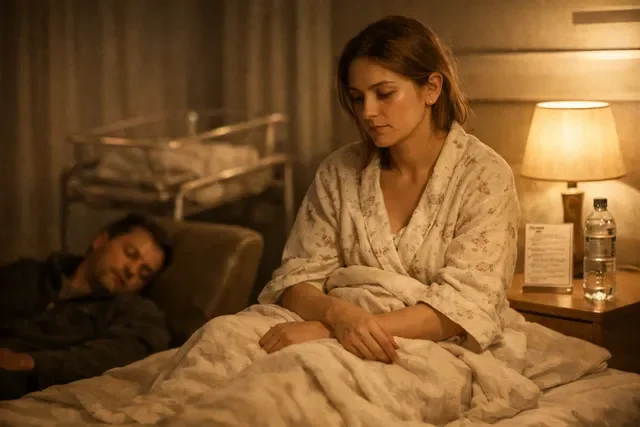 Первая ночь после родов: усталость, тревога и что реально помогает пережить ночь