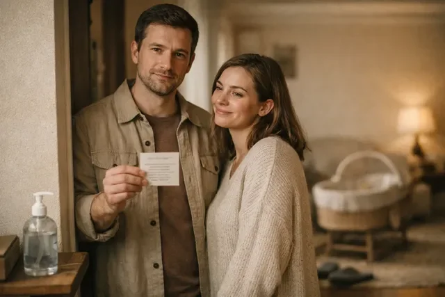 Первые гости после родов: семья ставит правила дома и сохраняет отношения