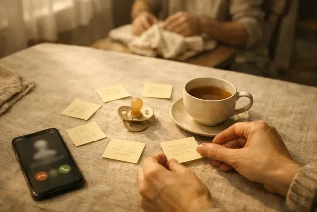 Мама 24 на 7 и одиночество: поддержка как сеть, а не один герой