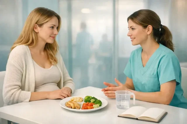 Сколько калорий реально нужно будущей маме по триместрам