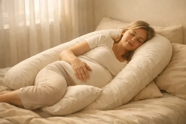 Можно ли спать на спине при беременности и где граница безопасности