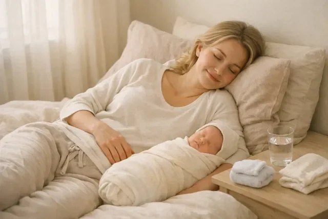 Реабилитация после разрывов: спокойная домашняя сцена в мягких тонах