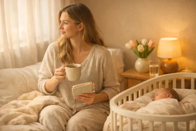 Как восстановить сон молодой маме при хроническом недосыпе