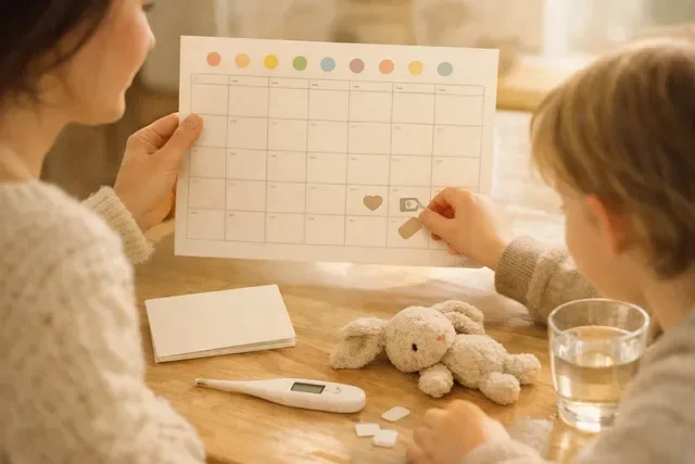 Национальный календарь прививок: простой план по возрастам для родителей