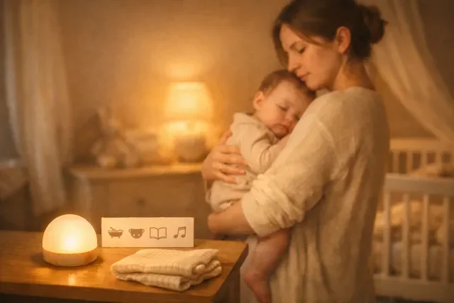 Сон и пробуждения младенца: как наладить режим