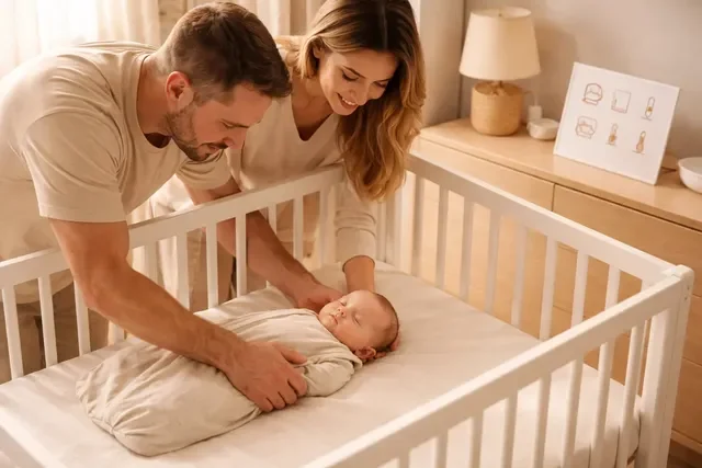 Безопасный сон младенца: как организовать спальное место и не ошибиться