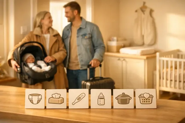 Что приготовить к возвращению из роддома: полный список