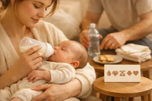 Кормление новорождённого: как понять что наелся и хватает ли молока